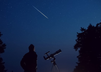 Avalanche de estrelas cadentes vai riscar o céu durante os dias 31/01 e 20/02