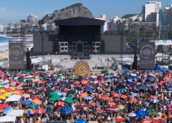 Depois de Lady Gaga no RJ, a “cidade dos milionários” terá show grátis que promete parar o Brasil