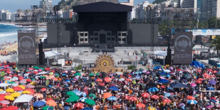 Depois de Lady Gaga no RJ, a “cidade dos milionários” terá show grátis que promete parar o Brasil