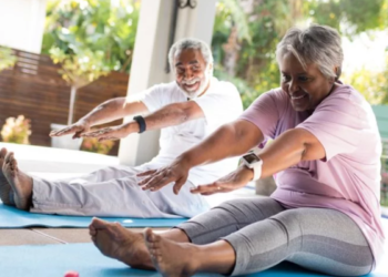 Idosos exercício