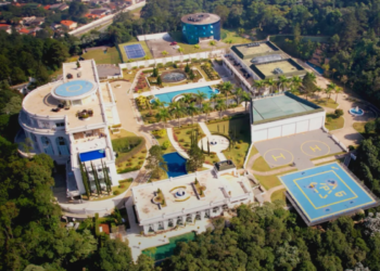 Mansão avaliada em R$ 1 bilhão no Brasil é 3 vezes maior que a Casa Branca