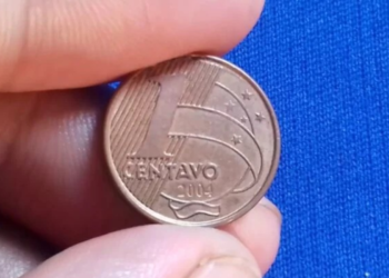 Moedas de 1 centavo estão valendo R$ 400 no mercado paralelo