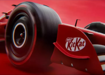 Nestlé passa a vender novo KitKat versão Fórmula 1: veja como será o sabor