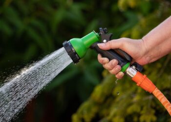 A técnica de limpeza de calçadas que gasta 80% menos água e remove a sujeira pesada