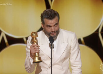 Veja a fortuna que Wagner Moura recebeu após vencer o Globo de Ouro