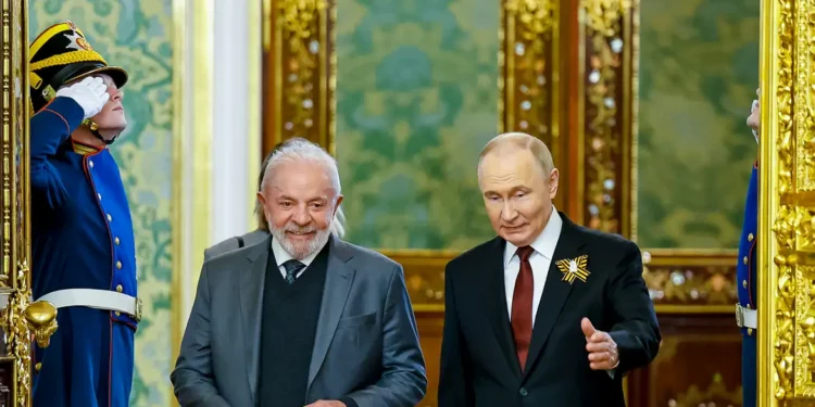 Vladimir Putin está no Brasil para representar a Rússia em encontro com o Governo Federal? Checamos
