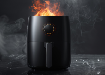 Alerta: erro comum na tomada da Air Fryer pode provocar curto e até pegar fogo
