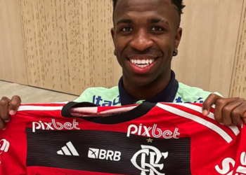 Após chegada de Paquetá, surge sinal do retorno de Vini Jr para o Flamengo