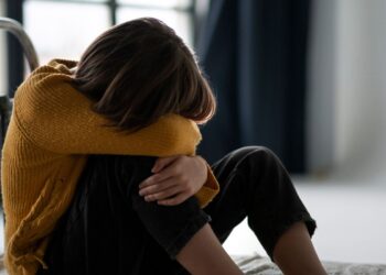 pessoa com depressão