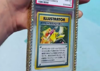 Carta rara de Pokémon pode valer R$ 86 milhões e você provavelmente não sabia