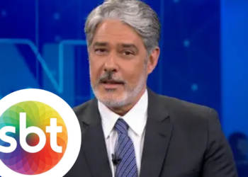 Com saída de William Bonner do Jornal Nacional, SBT se movimenta e prepara contratação de peso
