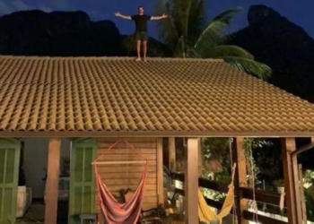 Famoso ator brasileiro vive em “esconderijo” de 600 m² no Rio de Janeiro, com piscina, sauna e área para yoga