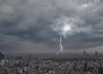tempestade avassaladora
