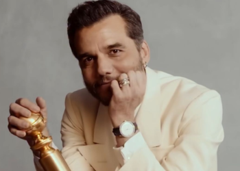 Wagner Moura recebe elogios de musa de Hollywood sobre a sua aparência