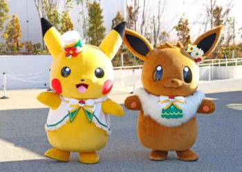 Quem é fã de Pokémon agora tem um parque gigante com mais de 500 criaturas para chamar de seu