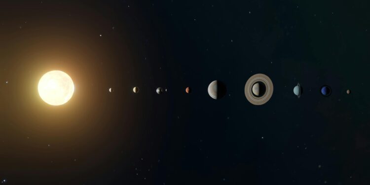Desfile de planetas vai iluminar o céu no dia 28/02 e humanos poderão assistir a olho nu