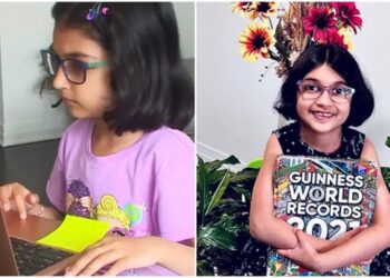 Menina de apenas 6 anos entrou para o Guinness Book ao criar jogo de videogame do zero