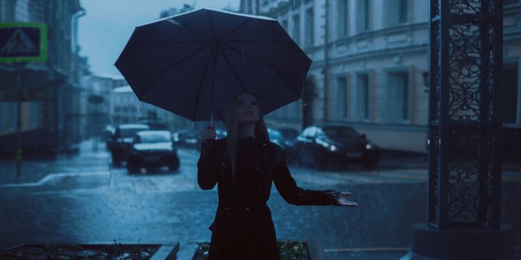 O que significa gostar muito de chuva, segundo a ciência