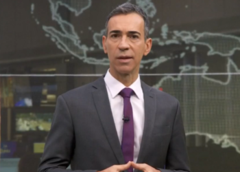 César Tralli está pulando de felicidade com essa nova notícia na Globo