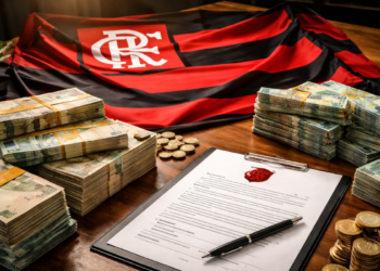 Flamengo engata reforço e fecha contrato milionário de R$ 42 milhões