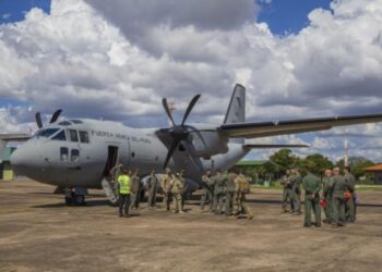 Força Aérea brasileira se reúne com Argentina, Canadá e outros 3 países para treinamento secreto