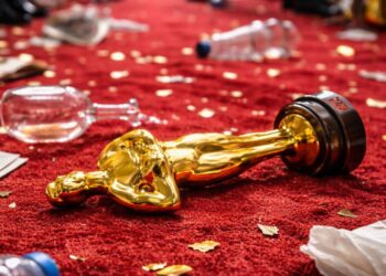 Foto após o Oscar revela cena chocante e expõe o lado “sujo” da premiação