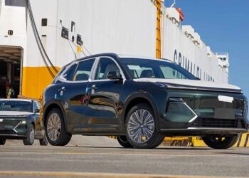 Novo carro da Geely