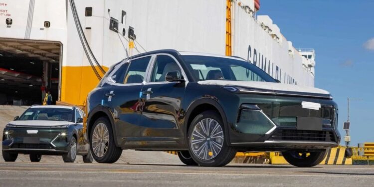 Novo carro da Geely