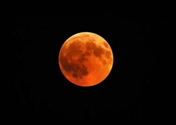 Fenômeno deslumbrante ocorreu nesta madrugada no Brasil