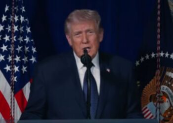 Mundo fica em alerta após Trump falar em “guerra para sempre” nos EUA