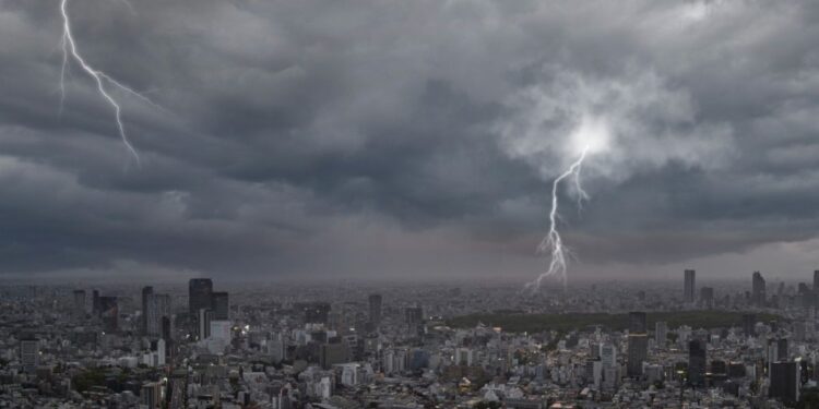 Risco de tempestade