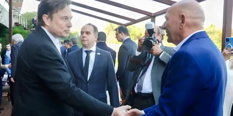 A estranha coincidência que liga Luciano Hang e Elon Musk