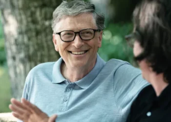 Com fortuna de US$ 107 bilhões, Bill Gates vai deixar só 1% para os filhos e “gastar” 99% com outra coisa