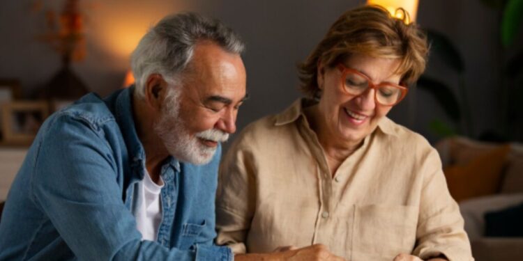 Idosos cérebro