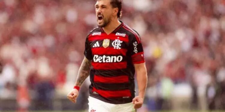 Meia do Flamengo