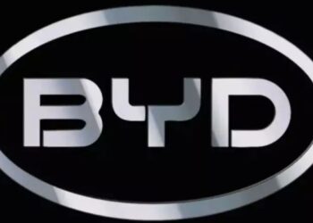 Logo da BYD