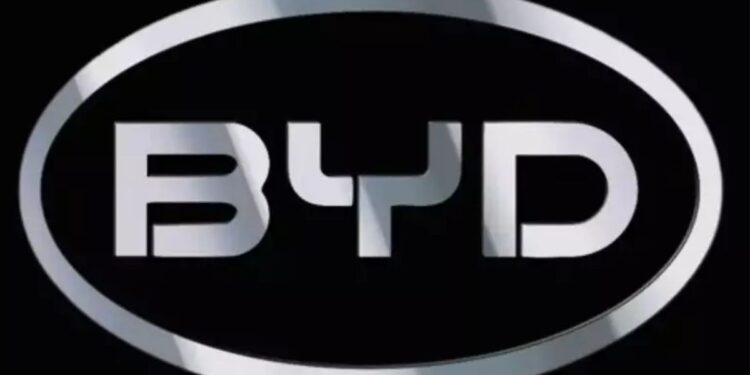 Logo da BYD