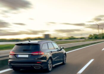 Carro em movimento