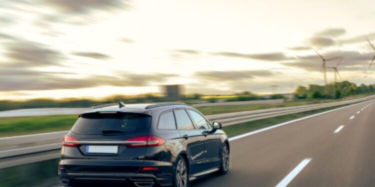 Carro em movimento