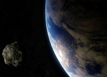 Cientistas encontram “monstro” de 340 metros no espaço e revelam data que ele vai se encontrar com a Terra