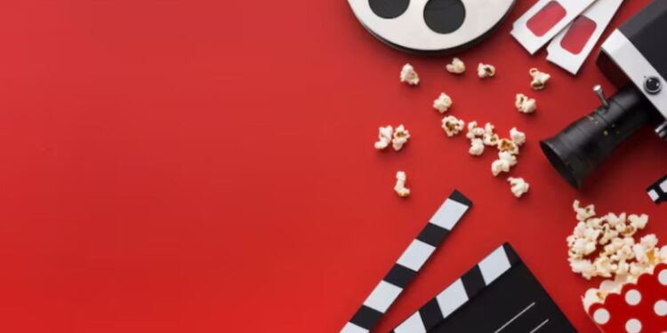 Imagem que faz referência a cinema