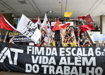 Estudo revela o que vai acontecer no Brasil se a escala 6×1 acabar