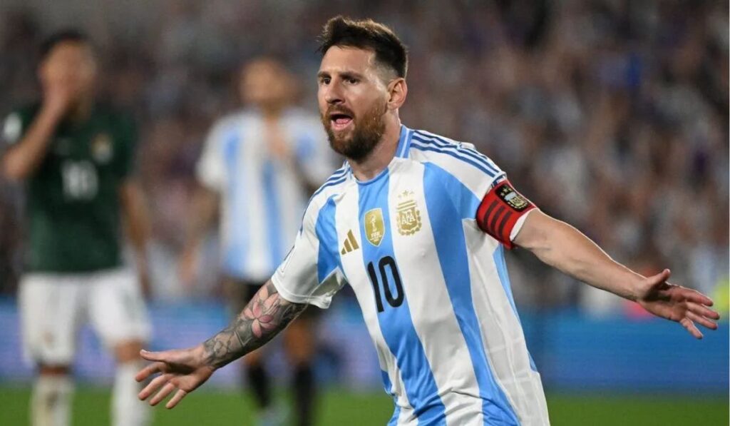 Messi na seleção argentina