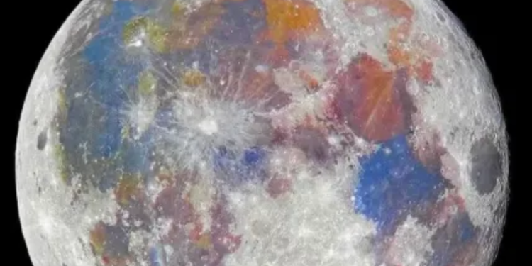 Lua na realidade é verde, rosa e azul? Imagem viraliza nas redes sociais e surpreende todo mundo