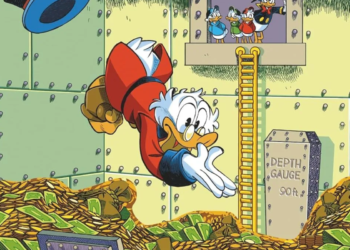 O homem mais rico do Brasil tem US$ 35,9 bilhões, mas fica pobre ao lado da fortuna do Tio Patinhas