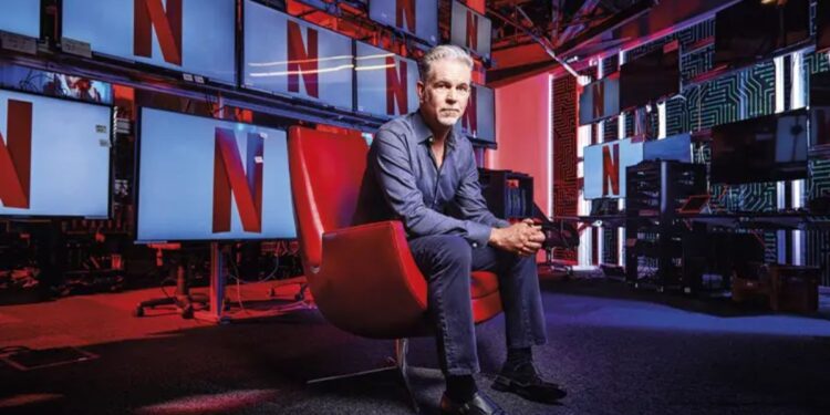 Criador da Netflix