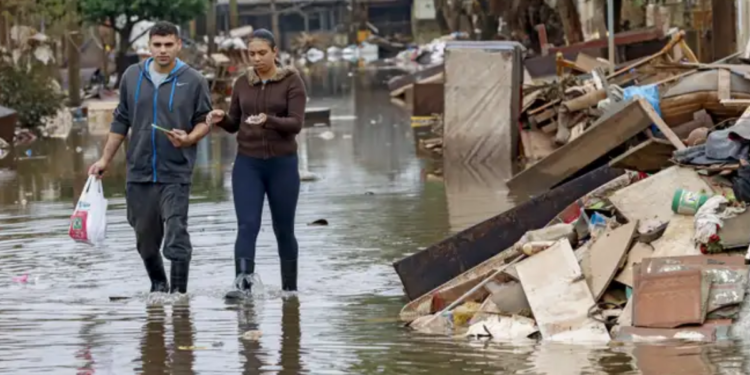 Após o Rio Grande do Sul, outro estado brasileiro correu sério risco de alagamento total