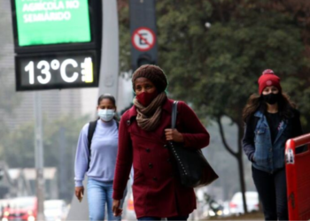 Ciclone extremamente frio formado na Argentina, Paraguai e Uruguai vai avançar sobre o Brasil no Dia das Mães