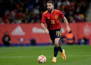 Carvajal na seleção espanhola