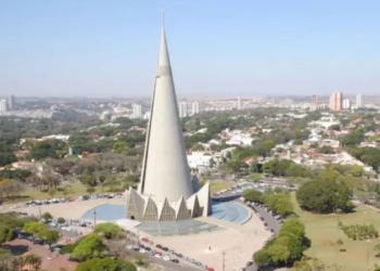 Maior catedral da América, com 124 metros, fica no Brasil e supera a Estátua da Liberdade e o Cristo Redentor
